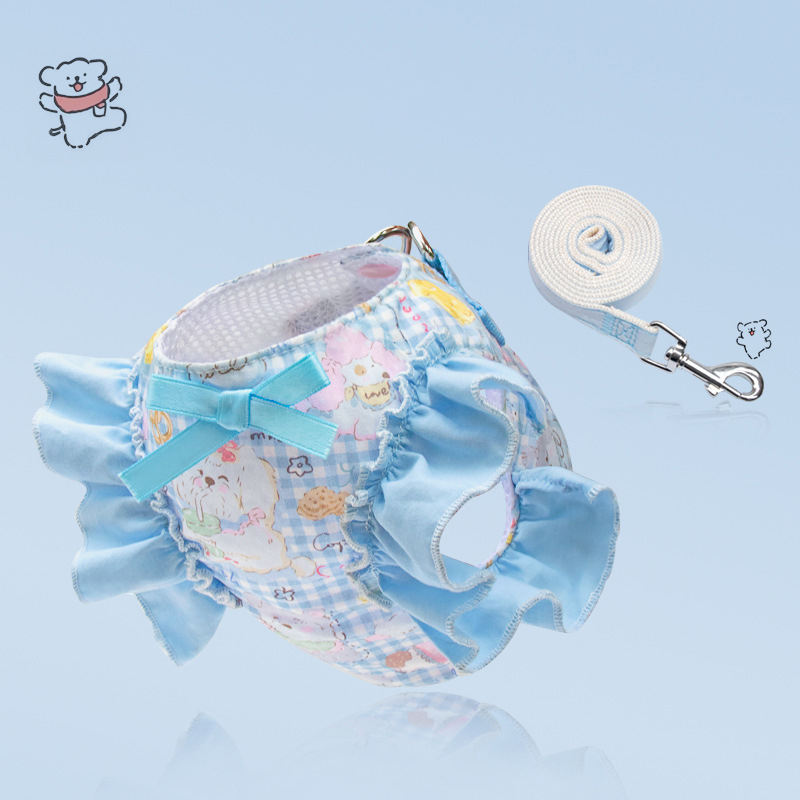 Bleu + corde de traction