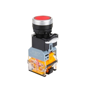 Selbst rück setzen der Licht knopfsc halter der LA38-Serie Momentan-LED-Druckknopf schalter - Product Image 1
