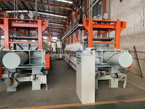 Programm gesteuerte automatische kommunale Abwasser membran filter presse mit Stoff wasch system für die Öl filtration - Product Image 2
