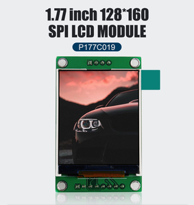 Polcd 1.77 pollici 128*160 TFT LCD Touch pannello 8080 MCU 8bit interfaccia arduino Display LCD