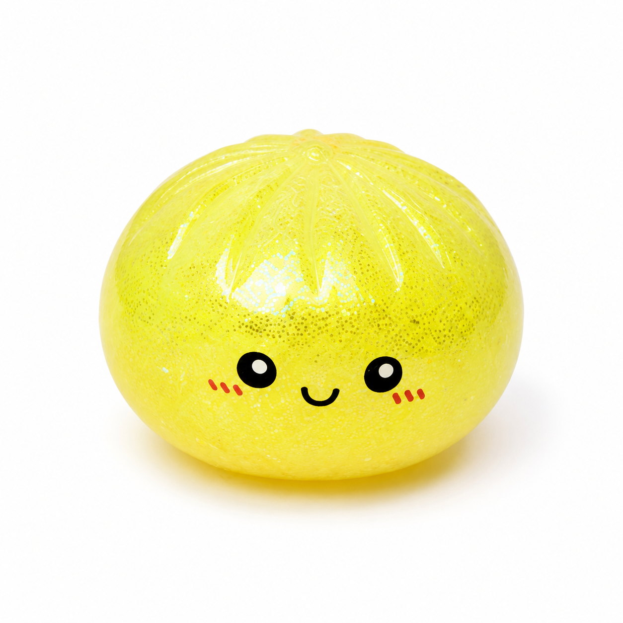 Paillettes 8,5 cm jaune avec cuiseur vapeur
