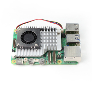 Radiador disipador de calor de aluminio Raspberry Pi Active Cooler con ventilador de refrigeración PWM para placa de desarrollo Raspberry Pi 5 - Product Image 4