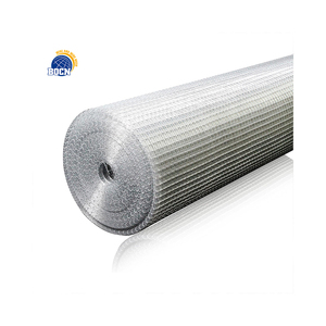 BOCN 1/2x1 1x2 sıcak daldırma galvanizli siyah vinil kaplı donanım bez kaynaklı tel tel örgü rulosu için güneş örgü paneli - Product Image 1