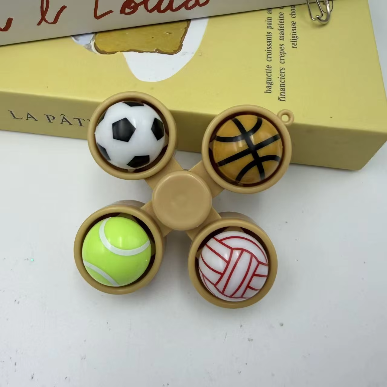 4 key baseball finger spinner