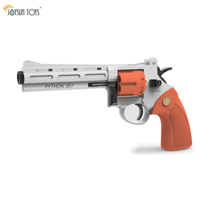 リボルバーソフト弾丸ソフトシェルエアソフトガンおもちゃリボルバーウォーターボールおもちゃ銃大人用 - Product Image 6