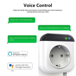 LEDEAST MTS700WB Easy Install Tuya WiFi Thermostat <strong>With</strong> <strong>NTC</strong> <strong>Temperature</strong> <strong>Sensor</strong> Remote <strong>Controller</strong> Smart Wireless Thermostat - Product Image 5