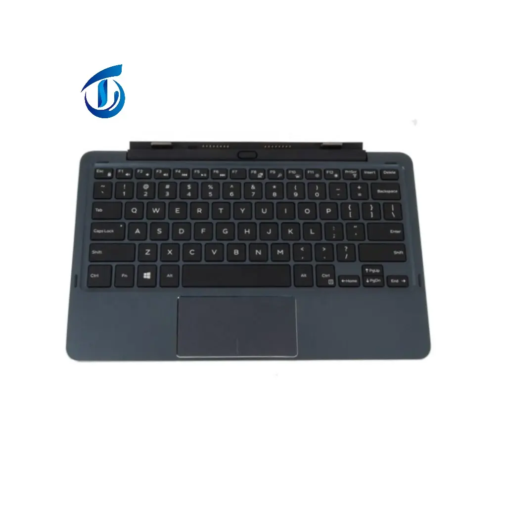 Nuevo teclado para portátil para Dell Latitude 11 5175 5179 Tablet Laptop teclado reemplazo PC Base