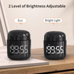 Цифровой кухонный таймер с большим светодиодным дисплеем - Product Image 4