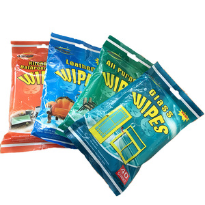 40 件生物降解卫生厨房湿纸巾家具湿纸巾 - Product Image 3