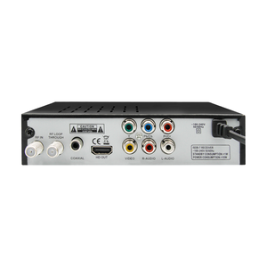 Decodificador de transmisión de TV Digital, decodificador de vídeo, 1080P, HD, RF, 12V, DC, HD, modulador, receptor de TV, digital, terrestre, isdb-t - Product Image 2