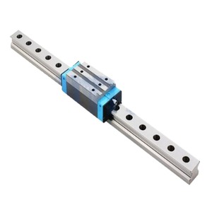SGH15A SGH20A SGH25A SGH30A SGH35A SGH45A Carril de guía de rodillo lineal sólido ultrarrígido Tipo SG Guía de rodadura de movimiento lineal - Product Image 5