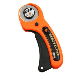 Döner kesici 45mm karton kutu dikiş kapitone rulo kumaş kesme terzi makas aracı elbise elbise yapma Diy aracı - Product Image 5