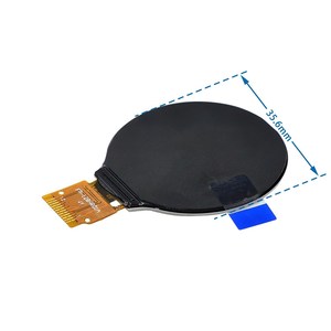 TFT-Display 1,28 Zoll TFT LCD-Display-Modul rund RGB 240 * 240 GC9A01 Treiber 4 Draht SPI-Schnittstelle 240 × 240 PCB für Arduino