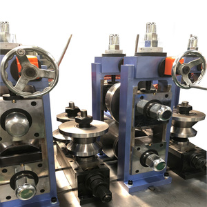 Fábrica Exportação Alta Qualidade Automação <span class=keywords><strong>ERW</strong></span> Forma Redonda Tubo De Aço Carbono Que Faz A Máquina