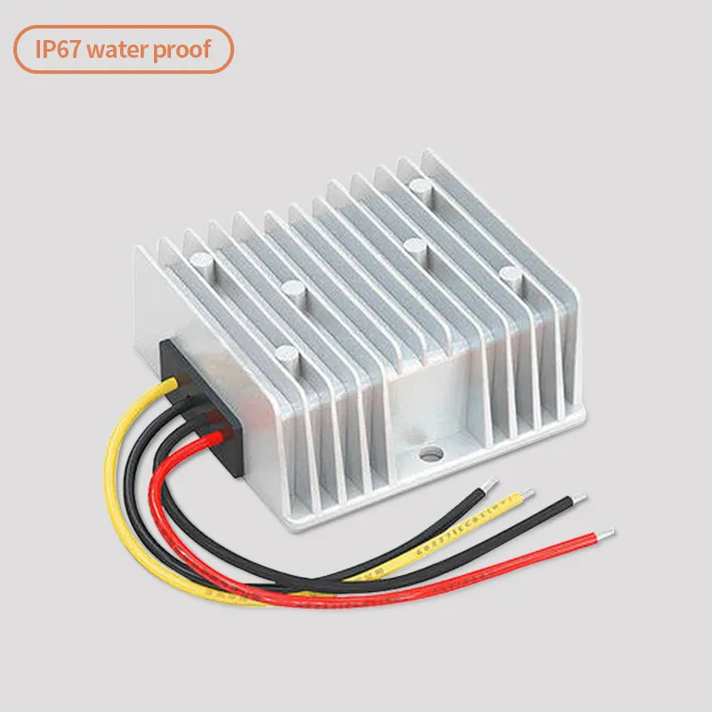 Conversor 48v para 12v 20a dc, conversor de 48v para 12v com potência led para carro