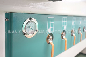 Procesamiento de madera 1300*2500 enrutador CNC herramienta Digital máquina rotativa enrutador CNC con certificado CE - Product Image 4