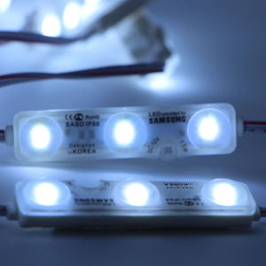 Aoying China 12V 3 Light Sign Lens 1.5w Module <strong>Led</strong> Mini Smd <strong>Led</strong> Module Injection 2835 <strong>Led</strong> Modules - Product Image 1