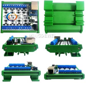 ETHUB18 DC 8-30V 1 Ethernet to 8 RS485 HUB <strong>Module</strong> for UDP <strong>TCP</strong> <strong>Modbus</strong> <strong>TCP</strong> RTU MQTT HTTP PLC Configuration Software - Product Image 2