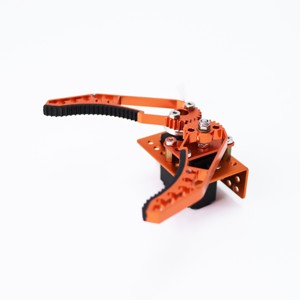 Metall STEM DIY Lern roboter Mechanischer Roboterarm Manipulator Greifer R003C für Arduino Raspberry Pi micro:bit