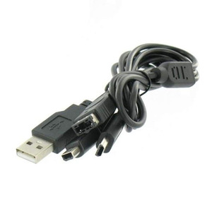 3 in 1สายชาร์จ USB สายชาร์จสำหรับ Nintendo DS GBA SP DSi 2DS 3DS XL - Product Image 2