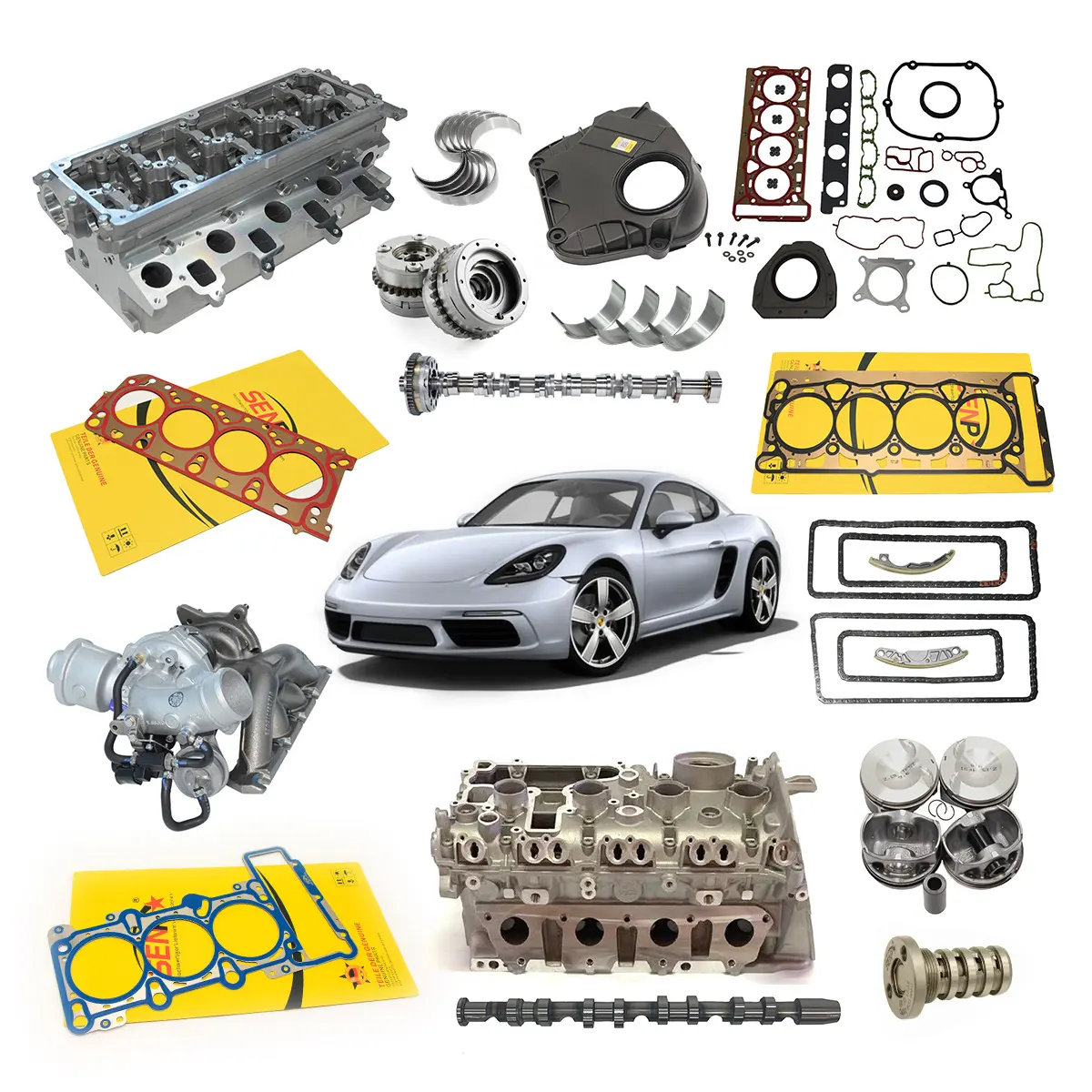 SenPei-piezas de automoción, accesorios para otros sistemas de motor, piezas para VW, Audi, seat, PORSCHE, Bentley