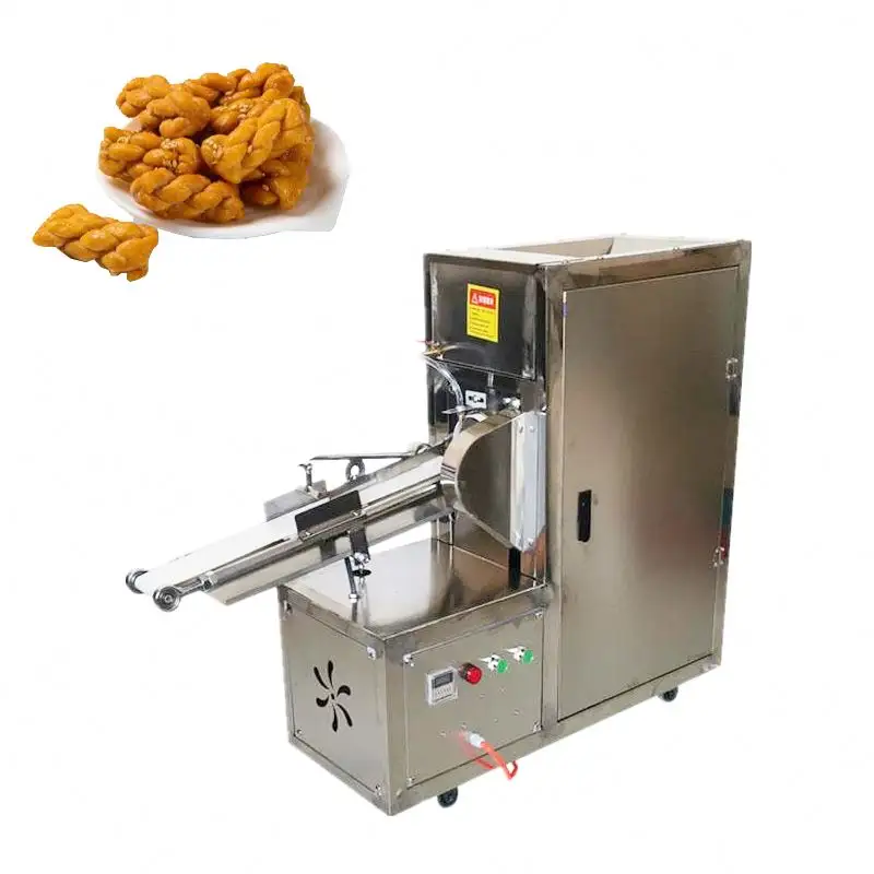Precio barato de alta calidad barato pretzel muerde la máquina para hornear pretzel con el precio más bajo