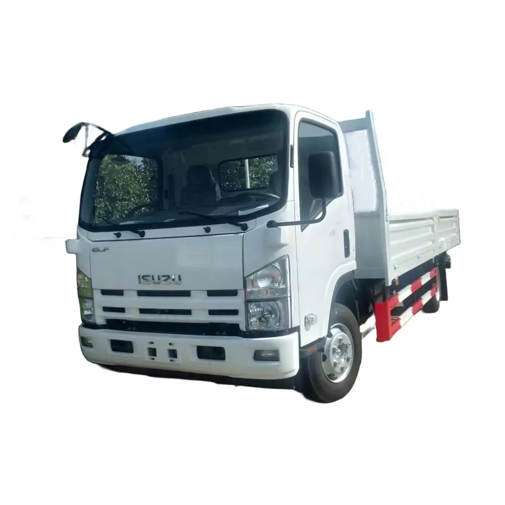 Preço de fábrica Isuzu comprar caminhão com cabine ac carga caminhões novo caminhão npr caminhão carga leve caminhão