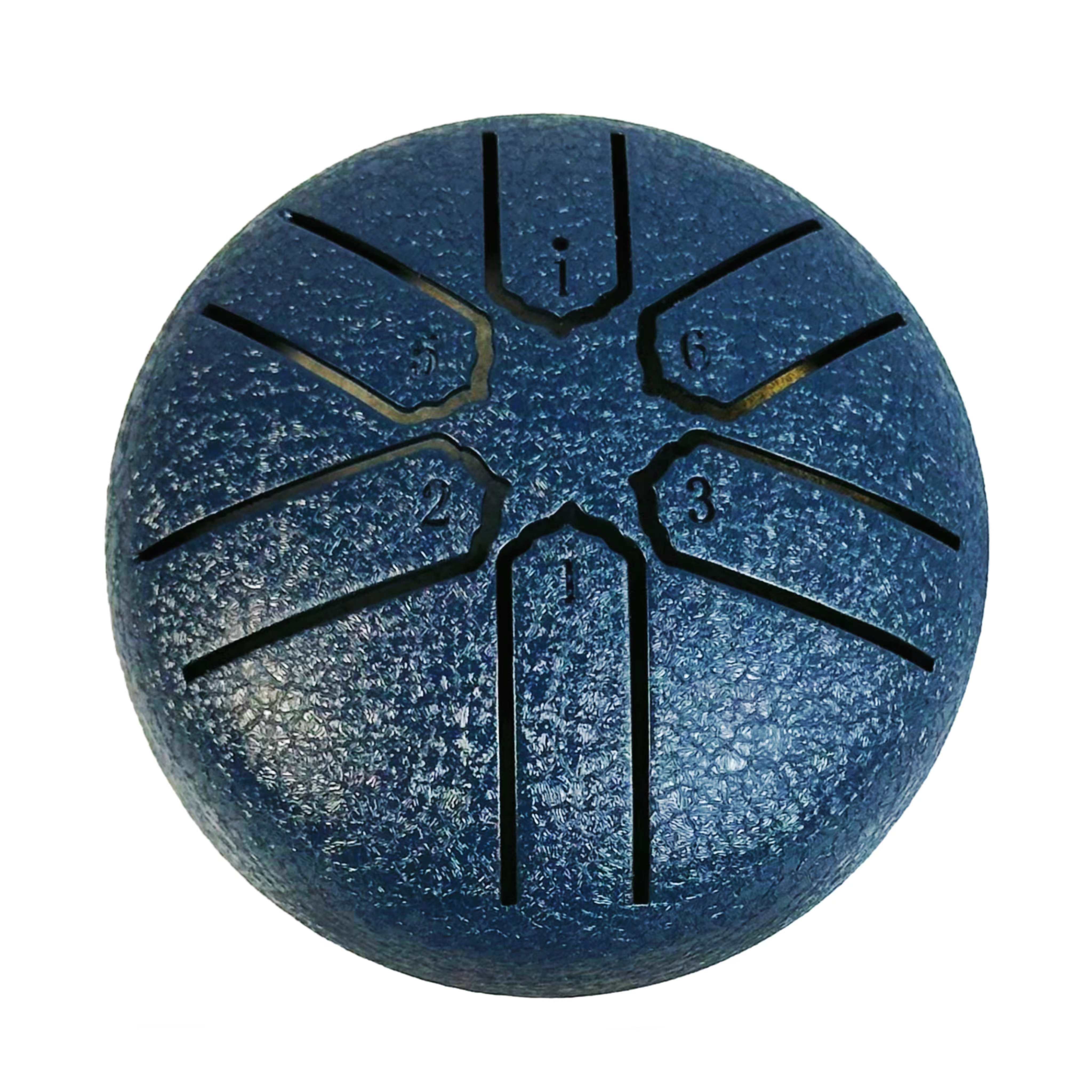 3INCH 6-tone cyan