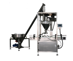 Condimenti proteici al Curry Chili in polvere spezia automatica cacao multifunzione peperoncino farina di frumento amido macchina di riempimento di Tapioca - Product Image 2