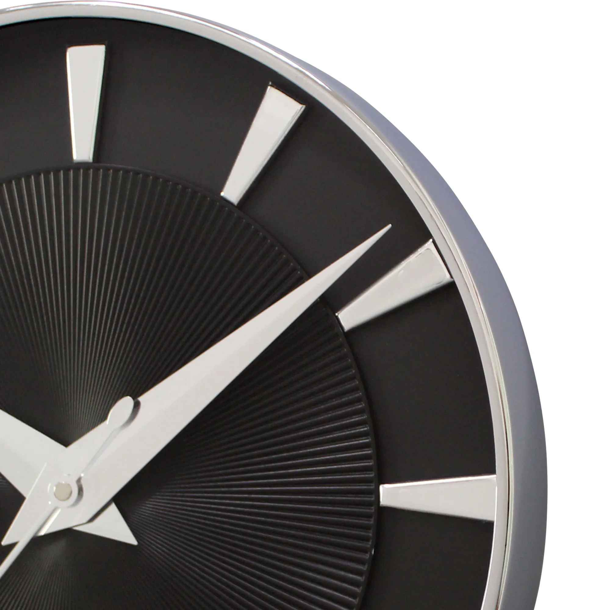 14 polegada venda quente personalizado moderno minimalista relógio de parede circular metal shell decorativo relógio de parede para sala