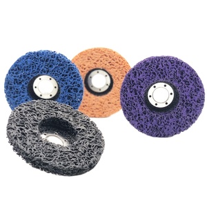 Abrasive Tools 115mm 4.<strong>5</strong> Inch <strong>Silicon</strong> <strong>Carbide</strong> Strip and Clean Disc Strip It Disc for Removing Rust and Paint