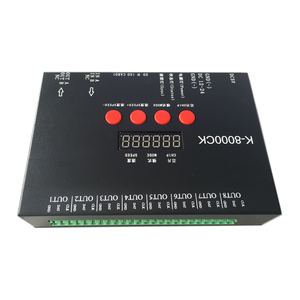 K8000CK DC12 24 В RGB 2048 пикселей DMX контроллер освещения SD карты управления - Product Image 1
