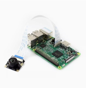 Für Raspberry Pi Kamera Raspberry Pi B 4/Generation Nicht-Nachtsicht Panorama Weitwinkel kamera Grad - Product Image 1
