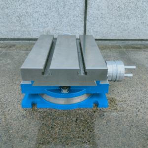 精密十字工作台XY轴移动转盘精密机床加工附件工作台 - Product Image 5