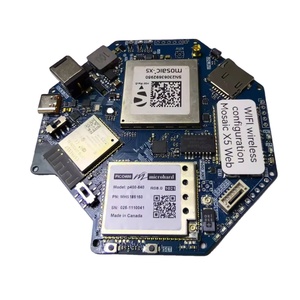 Settentrio_mosaico X5 Uav localizzazione scheda Gnss modulo Gps contiene il modulo WiFi ESP32, stazione radio P400-840 MicroHard - Product Image 3