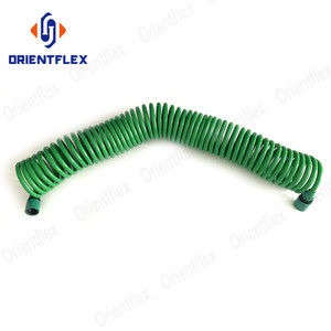 15 Ft en iyi Bunnings bahar sarmal bobin kıvırcık içme suyu sprey bahçe hortumu seti 100 Ft 50 Ft - Product Image 6