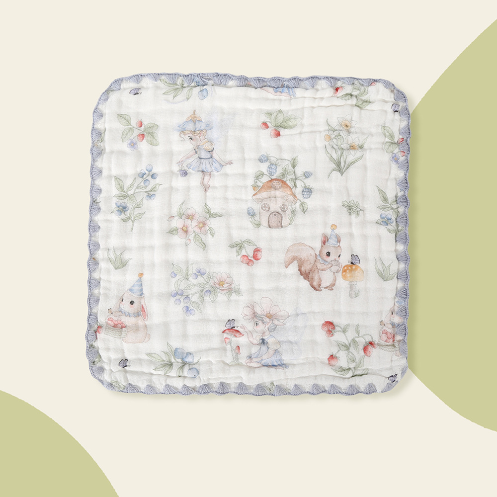 Six layers 3030 square towel xianji garden