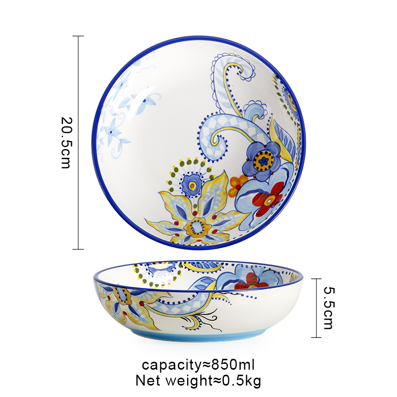Gao Lu Bao-8-inch deep disc