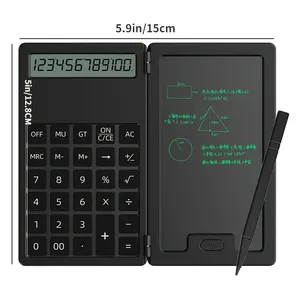 1 Stück tragbare Handschrift-Rechenschaltung für Unternehmen und Büros  multifunktionaler leicht lesbarer Mini-Rechner - Product Image 1