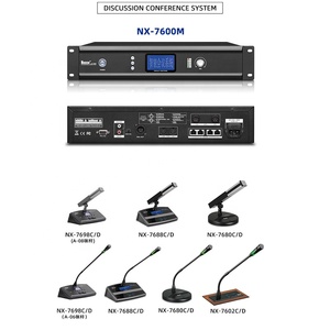 Hệ Thống Hội Nghị Bàn Micro Toa Cho Giải Pháp Âm Thanh Chuyên Nghiệp - Product Image 4