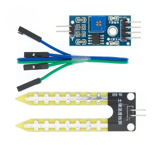 LM393土壌水分湿度計検出湿度センサーモジュール開発ボードarduino用DIYロボットスマートカー - Product Image 1