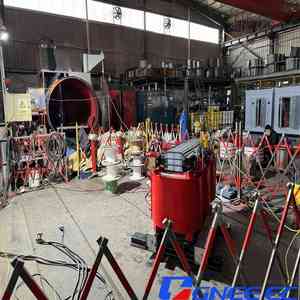 中国厂家直销50kva 60kva 80kva 100kva三相干式电力变压器10kv输入电压440v输出电压