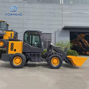 Cargador industrial de gran capacidad con sistema de lubricación automática Puerto Logística Manejo de carga