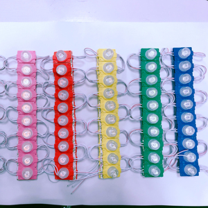 DC 12VLEDモジュール0.5W防水注入283557301LEDモジュール白赤緑青黄色LEDモジュールライト - Product Image 5