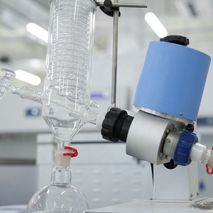 BIOBASE elektrik 5L-50L döner evaporatör Pilot ölçekli vakum damıtma uçucu yağ & ot çıkarıcı çekirdek Motor bileşeni - Product Image 5