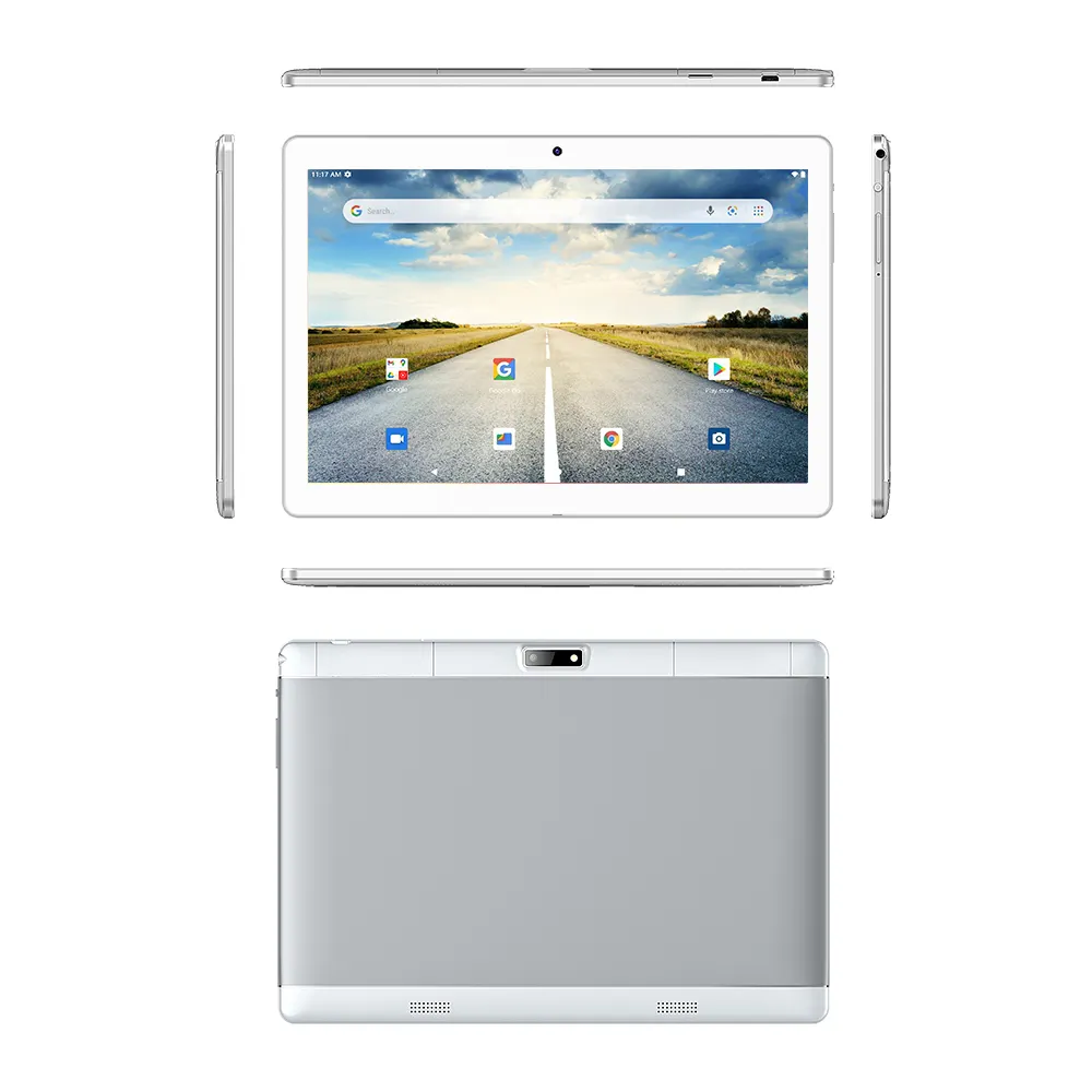 Tableta 10 inç dört çekirdekli çift sim tablet pc MTK6580 2gb + 32gb bellek Android tablet 3G GPS