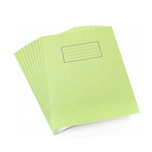 Factory Price Custom Student Diary Text Copy <strong>A4</strong>/A5/A6/<strong>A7</strong> Green <strong>Notebook</strong> <strong>Exercise</strong> <strong>Books</strong> with Customized Designs - Product Image 2