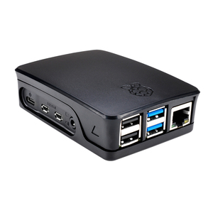 Aspberry Pi lack ase sobre Hell nnclosure Ox aspaspberry PI 4 modelo B ABase ASE