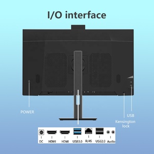 Hot Sale 27&quot; Monoblocks Barebone <strong>System</strong> AIO PC Core I5 11th Gen CPU 27 Inch Gaming Desktop All in One <strong>Computer</strong>