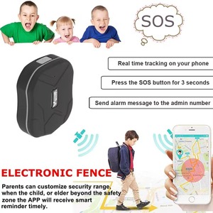 Batería Winnes TK905MINI 1500mAh con función SOS Localizador de monitoreo en tiempo real para niños Dispositivo de seguimiento Gps a prueba de agua - Product Image 4